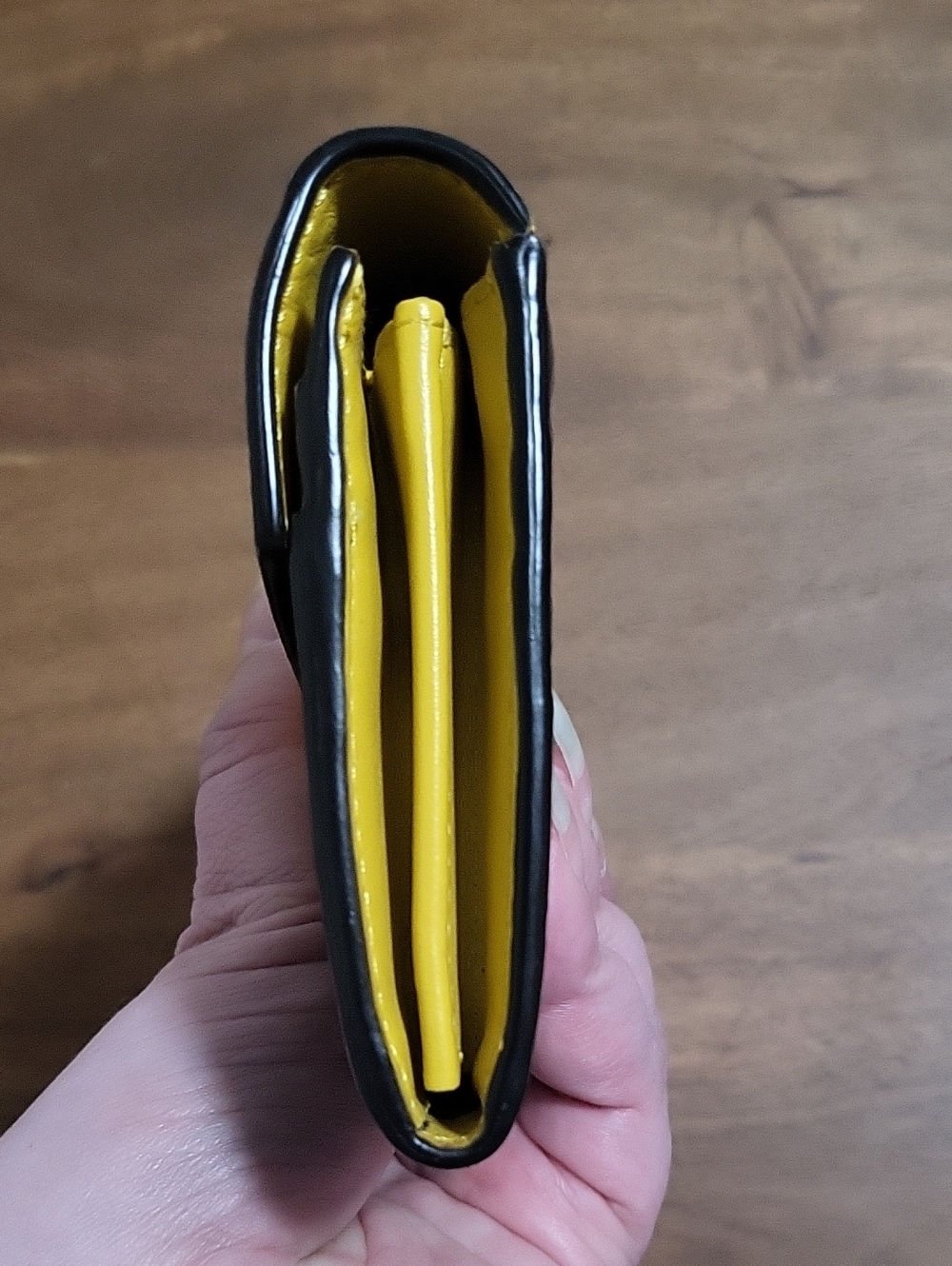 Fendi Zucca Print Yellow and Brown Women's Wallet and Dust Bag - Picture 7 of 17